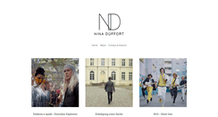 Desktop Screenshot of dueffort.com